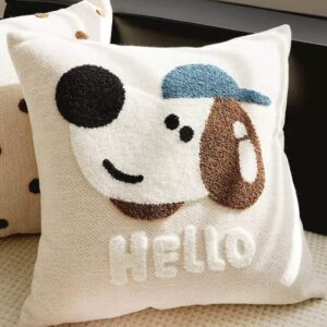 Sculpted candle holder placed on a coffee table