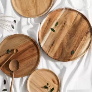 Neutral-toned decorative pillows on a sofa