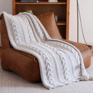 Modern ceramic vase styled on a wooden table