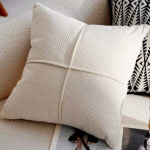 Modern ceramic vase styled on a wooden table