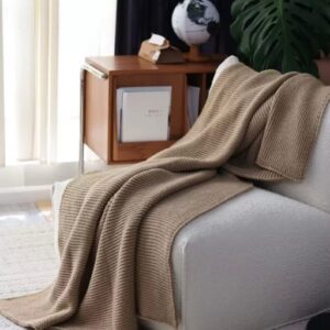 Modern ceramic vase styled on a wooden table