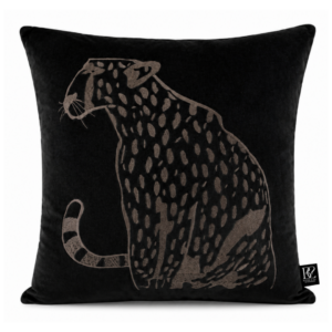 Midnight Leopard Silhouette