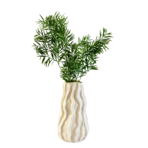 Tall Textured Vase