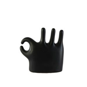 OK Hand Vase
