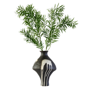 Textured Drip Vase