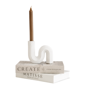 Curved Candle Holder