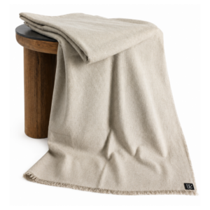 Natural Weave Throw