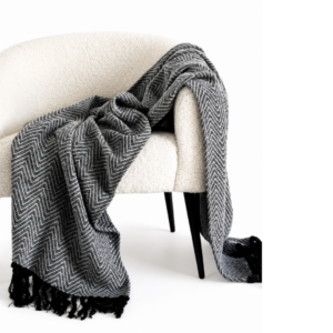 Herringbone Throw